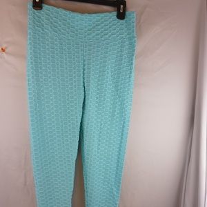 Ovahia light Blue Leggings 2XL / 3XL New